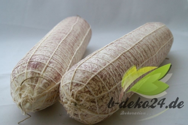 Preview: 2 Salami im Netz, weiss (AF-0527/12385)